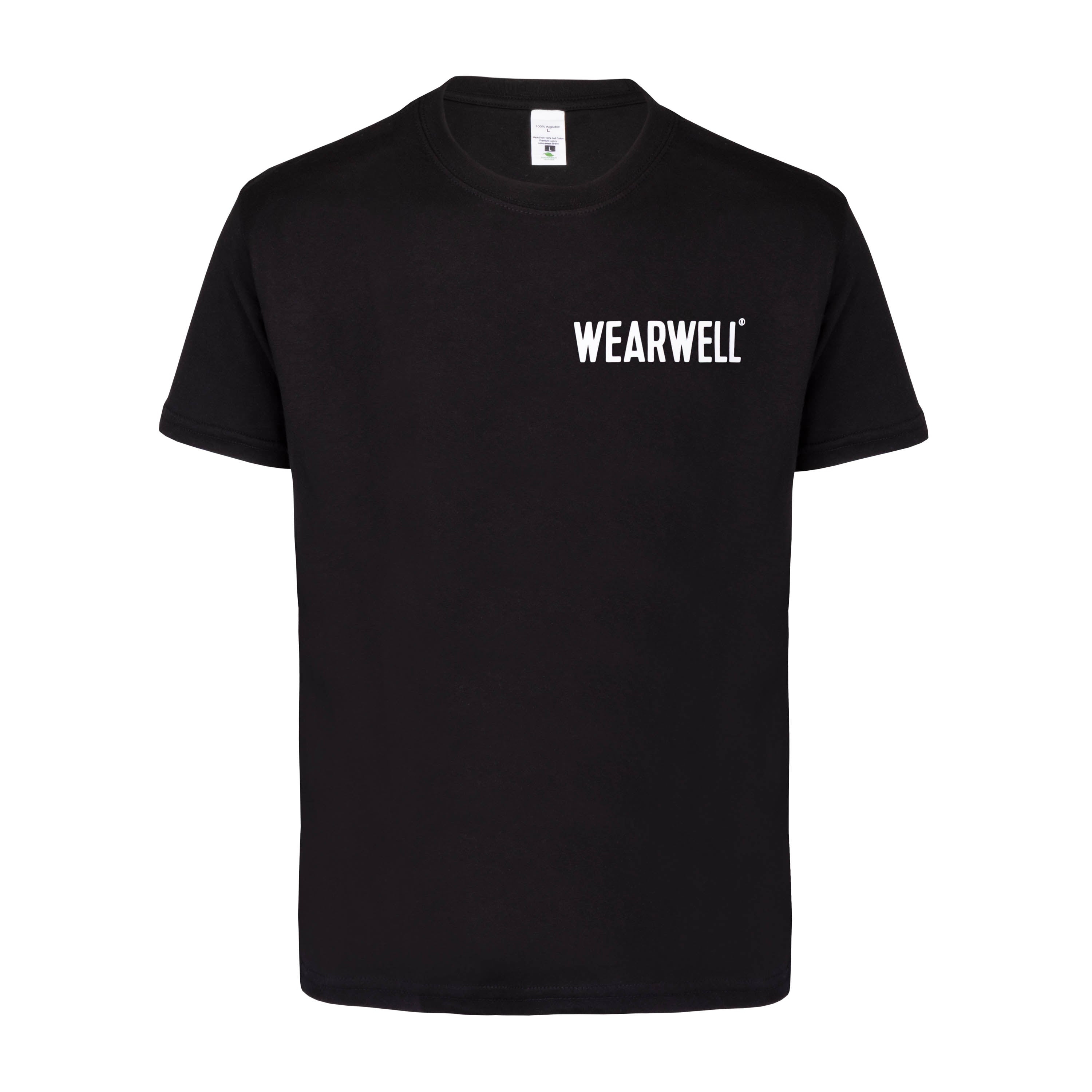 Roadster T-shirt Black - Clubhouse Collection – Wearwell Cycle