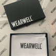 Load image into Gallery viewer, Wearwell cycling white arm warmers pottier collection in box