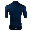 Load image into Gallery viewer, Blue mens cycling top showing back from Wearwell cycling clothing company