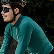 Load image into Gallery viewer, Fenwick Long Sleeve Jersey - Jasper Green - Wearwell Cycle Company