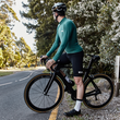 Load image into Gallery viewer, Fenwick Long Sleeve Jersey - Jasper Green - Wearwell Cycle Company