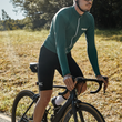 Load image into Gallery viewer, Fenwick Long Sleeve Jersey - Jasper Green - Wearwell Cycle Company