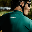 Load image into Gallery viewer, Fenwick Long Sleeve Jersey - Jasper Green - Wearwell Cycle Company