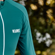 Load image into Gallery viewer, Fenwick Long Sleeve Jersey - Jasper Green - Wearwell Cycle Company