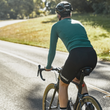 Load image into Gallery viewer, Fenwick Long Sleeve Jersey - Jasper Green - Wearwell Cycle Company