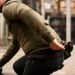 Load image into Gallery viewer, The Watson Jumper | Clubhouse Collection - Military Green - Jumper - Wearwell Cycle Company