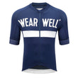 Load image into Gallery viewer, Revival Jersey - Second Edition | Navy Blue - Short Sleeve Jersey - Wearwell Cycle Company