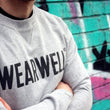Load image into Gallery viewer, The Watson Jumper | Clubhouse Collection - Grey - Jumper - Wearwell Cycle Company