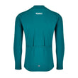 Load image into Gallery viewer, Fenwick Long Sleeve Jersey - Jasper Green - Wearwell Cycle Company