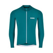 Load image into Gallery viewer, Fenwick Long Sleeve Jersey - Jasper Green - Wearwell Cycle Company
