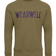 Load image into Gallery viewer, The Watson Jumper | Clubhouse Collection - Military Green - Jumper - Wearwell Cycle Company