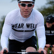 Load image into Gallery viewer, Arm Warmers - Revival Collection | White - Wearwell Cycle Company