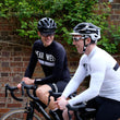 Load image into Gallery viewer, Arm Warmers - Revival Collection | White - Wearwell Cycle Company