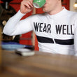 Load image into Gallery viewer, Arm Warmers - Revival Collection | White - Wearwell Cycle Company