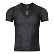 Load image into Gallery viewer, Roadster Baselayer - Black & Gold - Wearwell Cycle Company