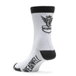 Load image into Gallery viewer, Cycling Socks - Revival Collection | First Edition - White - Socks - Wearwell Cycle Company