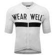 Load image into Gallery viewer, Revival Jersey - Second Edition | White - Short Sleeve Jersey - Wearwell Cycle Company