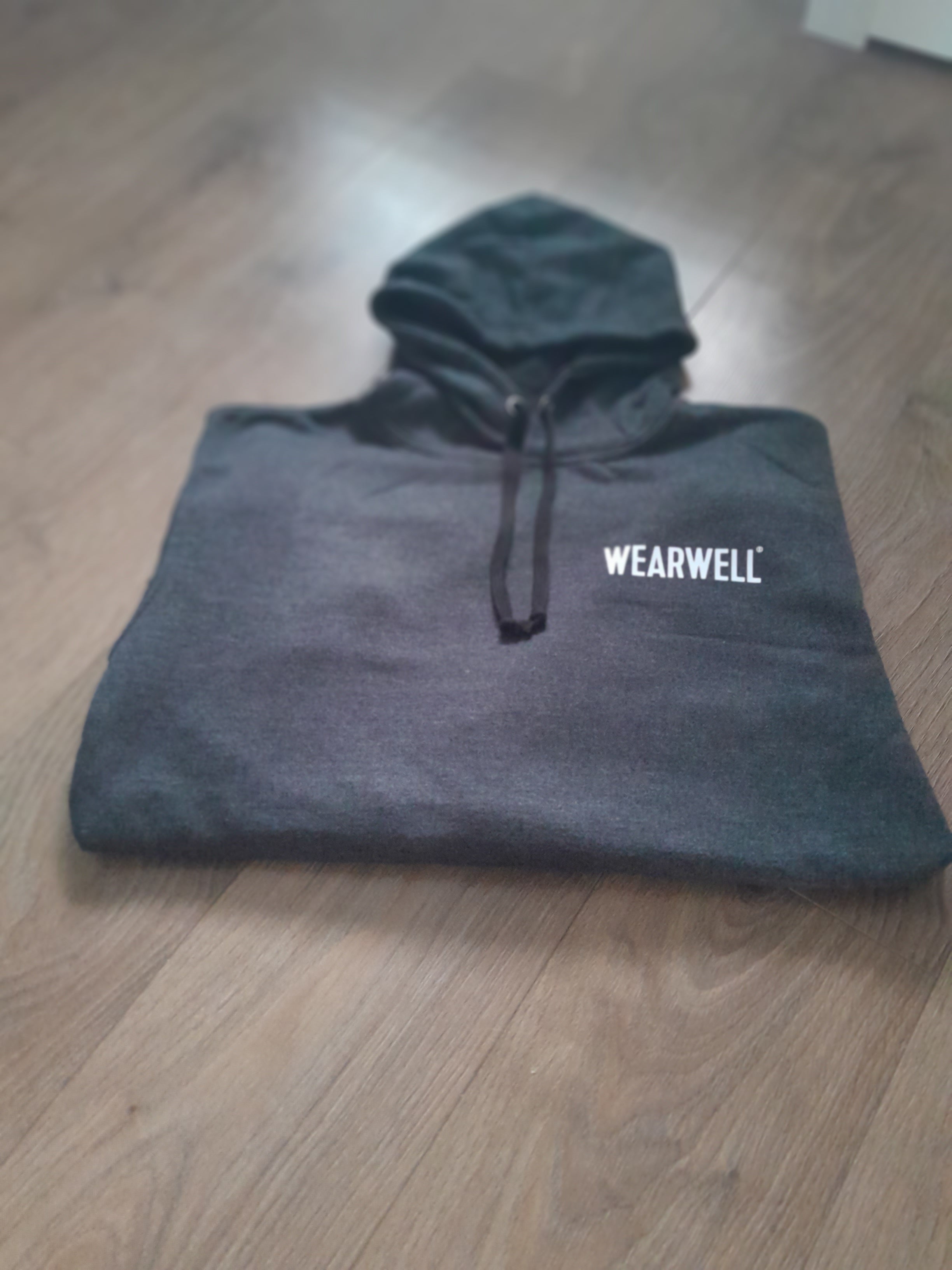 Roadster Hoodie Charcoal Clubhouse Collection Wearwell Cycle Company Ltd