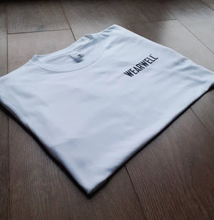 Roadster T-shirt White - Clubhouse Collection
