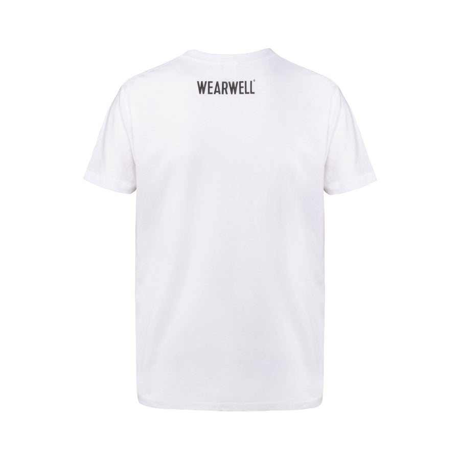 Roadster T-shirt White - Clubhouse Collection