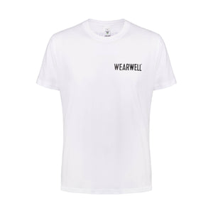 Roadster T-shirt White - Clubhouse Collection
