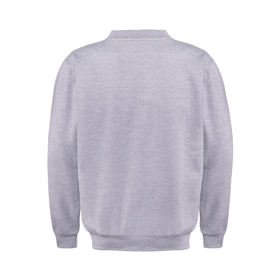 The Watson Jumper - Second Edition - Heather Grey | Clubhouse Collection
