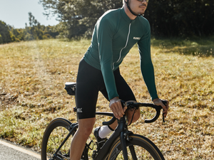 Fenwick Long Sleeve Jersey - Jasper Green - Wearwell Cycle Company