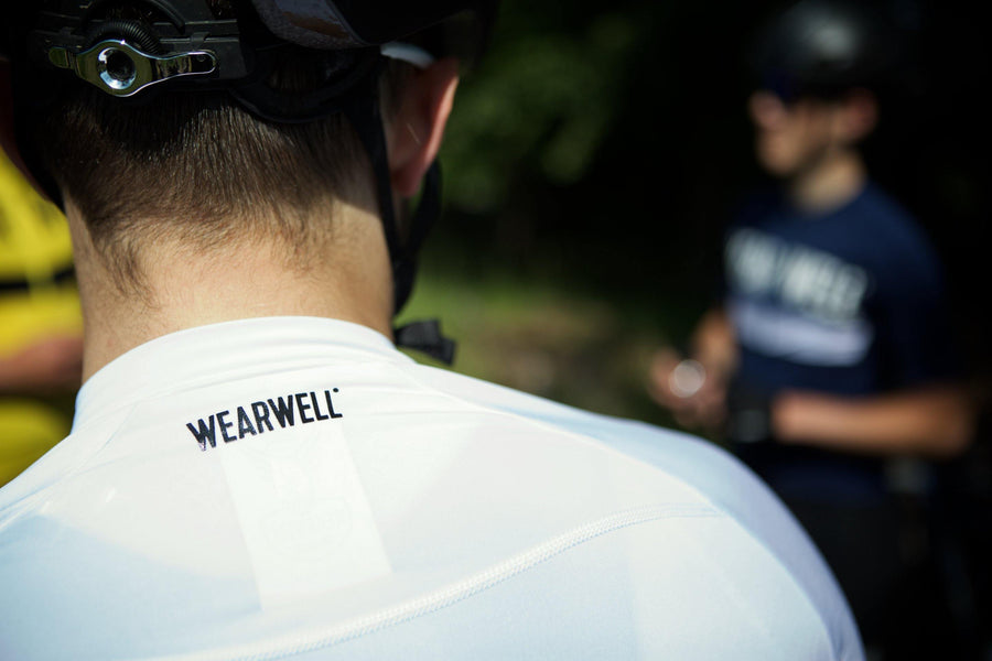 Revival Jersey - Second Edition | White - Short Sleeve Jersey - Wearwell Cycle Company