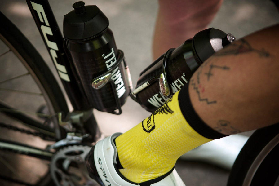 Cycling Socks - Revival Collection | Second Edition - Yellow - Socks - Wearwell Cycle Company