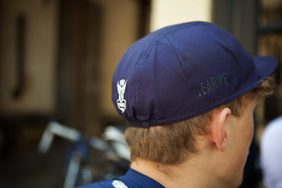 Cycling Cap - Revival Collection | Second Edition - Navy Blue - Cycle Cap - Wearwell Cycle Company