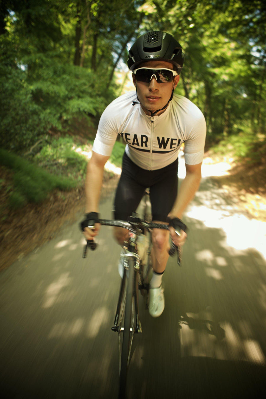 Revival Jersey - Second Edition | White - Short Sleeve Jersey - Wearwell Cycle Company