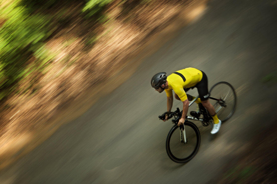 Cycling Socks - Revival Collection | Second Edition - Yellow - Wearwell Cycle Company