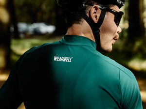 Fenwick Long Sleeve Jersey - Jasper Green - Wearwell Cycle Company