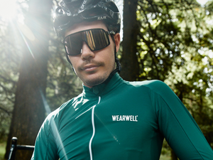 Fenwick Long Sleeve Jersey - Jasper Green - Wearwell Cycle Company