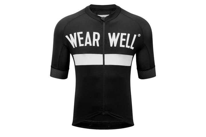 Revival Jersey - Second Edition | Black - Short Sleeve Jersey - Wearwell Cycle Company