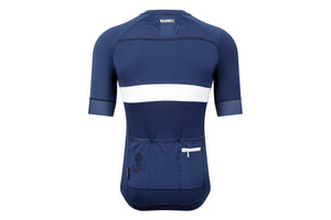 Revival Jersey - Second Edition | Navy Blue - Short Sleeve Jersey - Wearwell Cycle Company