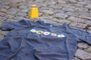 The Monuments T-Shirt | Clubhouse Collection - Wearwell Cycle Company