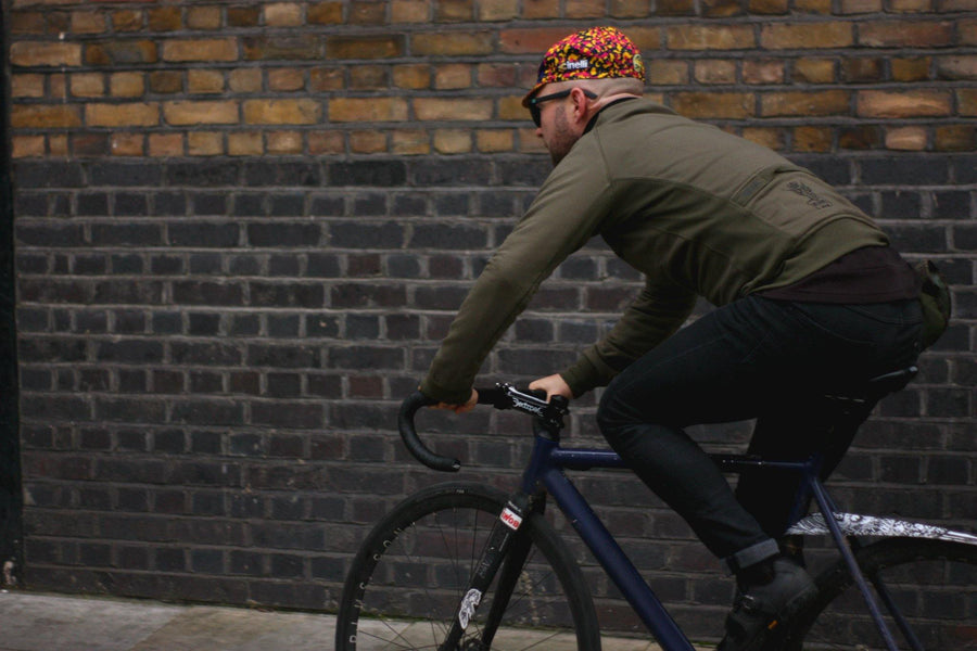 The Watson Jumper | Clubhouse Collection - Military Green - Jumper - Wearwell Cycle Company