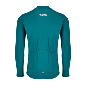 Fenwick Long Sleeve Jersey - Jasper Green - Wearwell Cycle Company