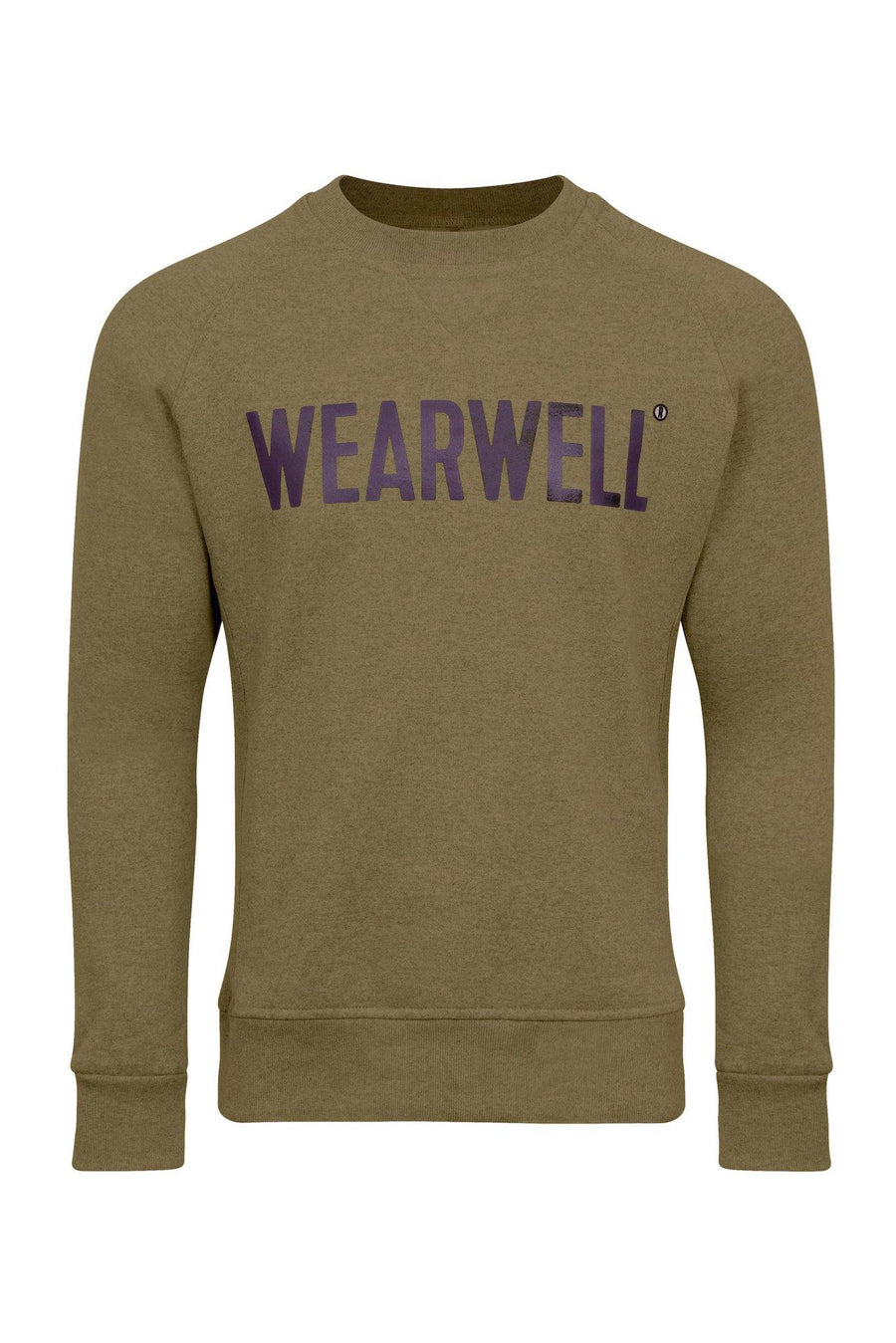 The Watson Jumper | Clubhouse Collection - Military Green - Jumper - Wearwell Cycle Company