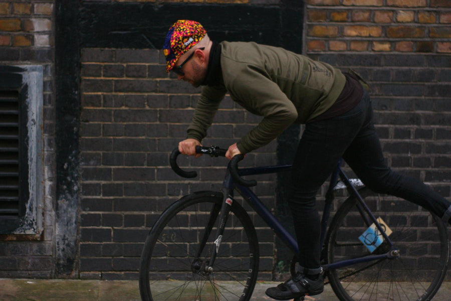 The Watson Jumper | Clubhouse Collection - Military Green - Jumper - Wearwell Cycle Company