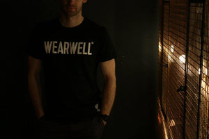 Team T-shirt Black | Men - Clubhouse Collection - T Shirt - Wearwell Cycle Company
