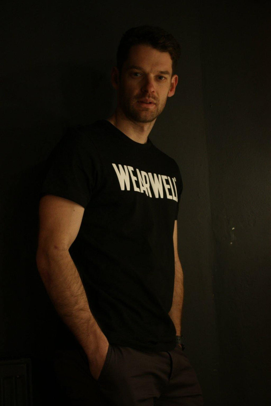 Team T-shirt Black | Men - Clubhouse Collection - T Shirt - Wearwell Cycle Company