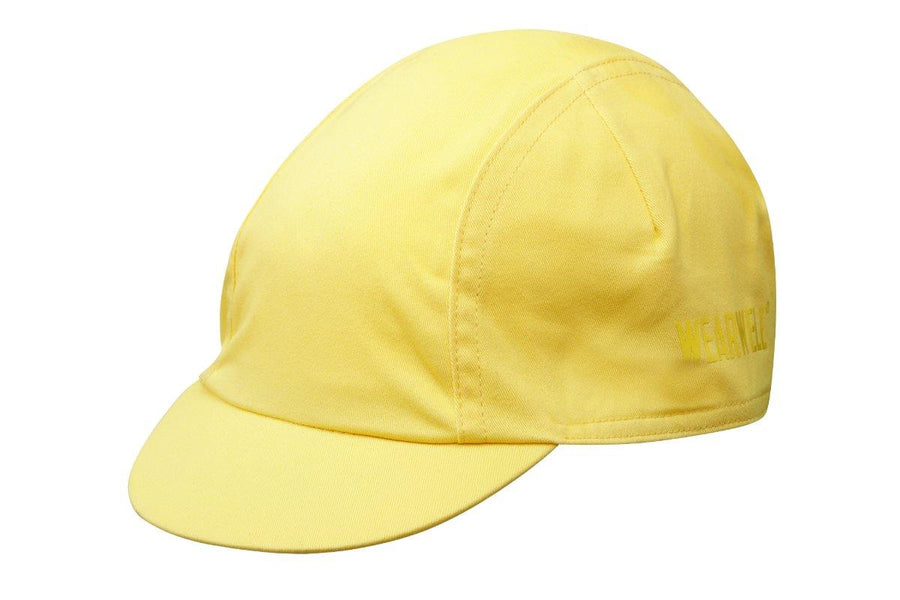 Cycling Cap - Revival Collection | Second Edition - Yellow - Cycle Cap - Wearwell Cycle Company