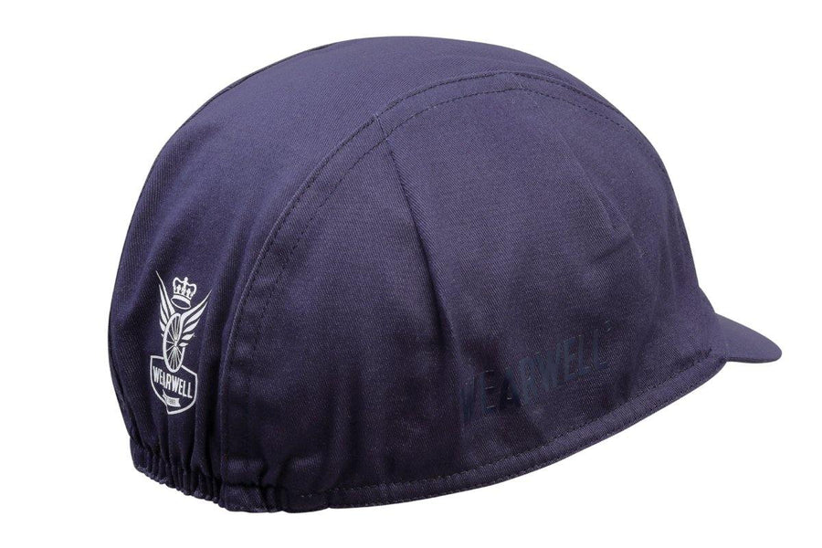 Cycling Cap - Revival Collection | Second Edition - Navy Blue - Cycle Cap - Wearwell Cycle Company