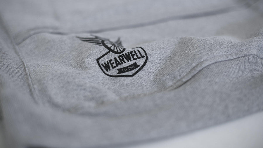 The Watson Jumper | Clubhouse Collection - Grey - Jumper - Wearwell Cycle Company