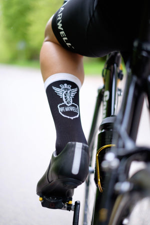 Cycling Socks - Revival Collection | First Edition - Black - Socks - Wearwell Cycle Company