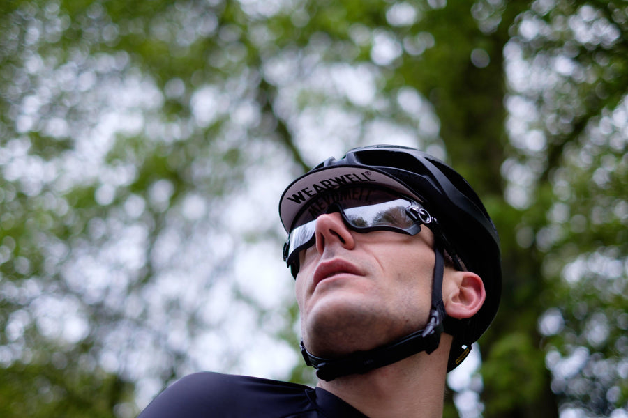 Wearwell Cycling Cap Revival Collection Black Wearwell Cycle Company Ltd