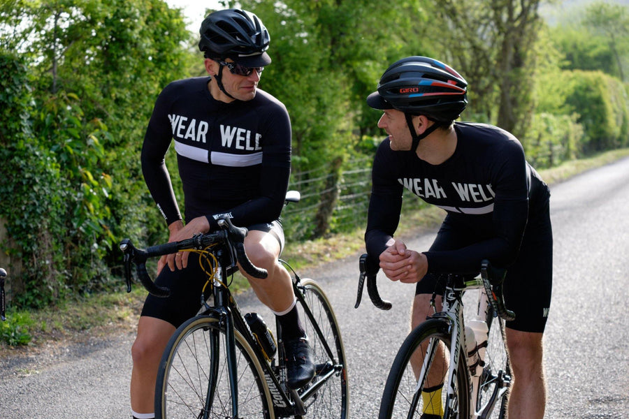 Revival Jersey - Second Edition | Black - Short Sleeve Jersey - Wearwell Cycle Company