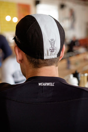 Cycling Cap - Revival Collection | First Edition - Black - Cycle Cap - Wearwell Cycle Company